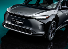 2022年中旬上市 丰田公布bZ纯电动系列首款车型bZ4X信息