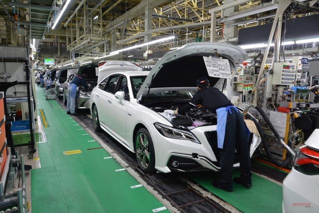 丰田：在日本全部14家工厂将于12月恢复正常运营，为7个月来首次