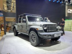 2021广州车展探馆：Jeep角斗士先行版/飓风版亮相