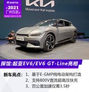 2021广州车展探馆：起亚EV6/EV6 GT-Line亮相