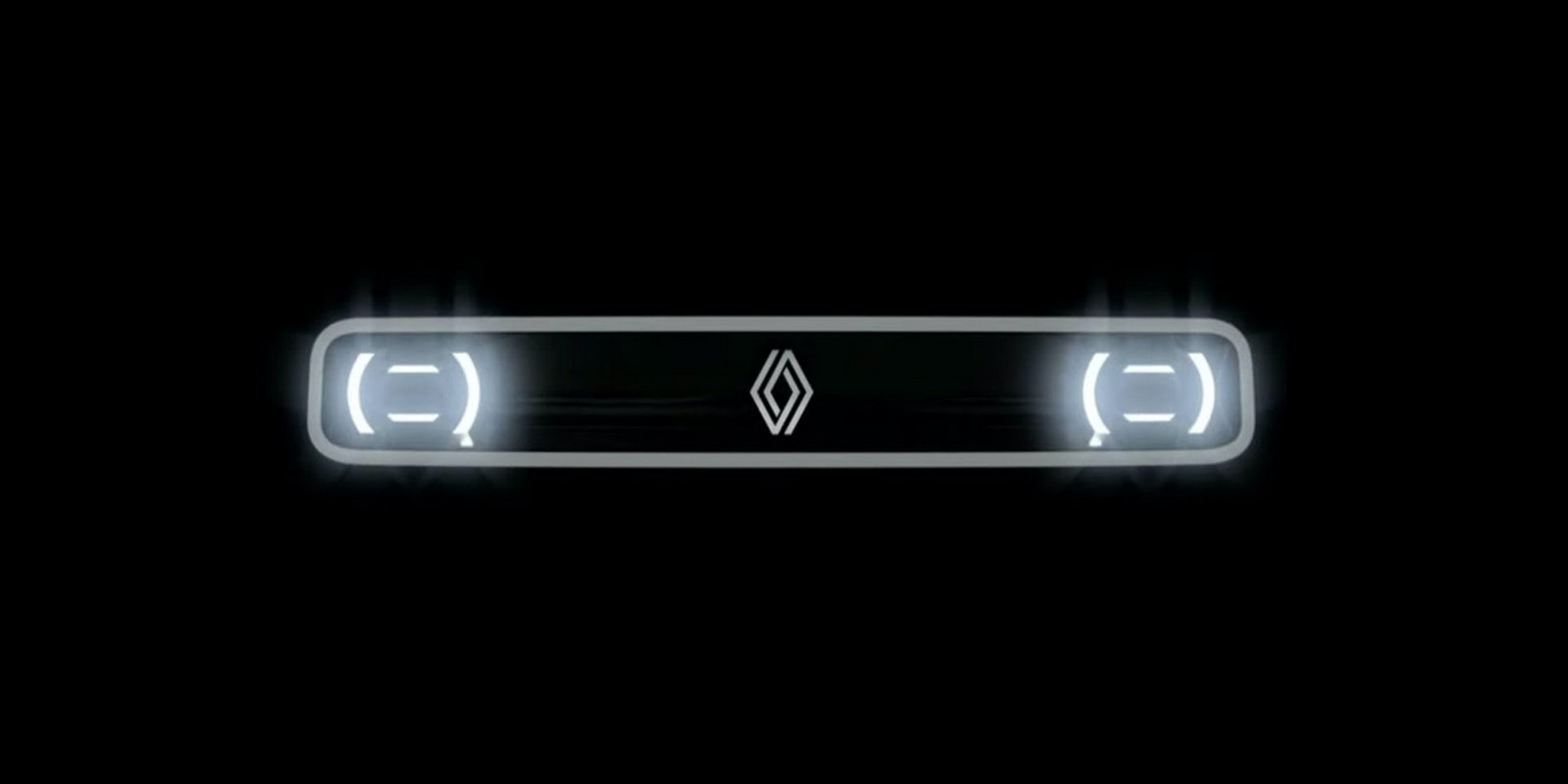 增高式车顶设计 雷诺全新电动商用车渲染图发布