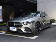 奔驰A级AMG热销中 售价39.51万元起