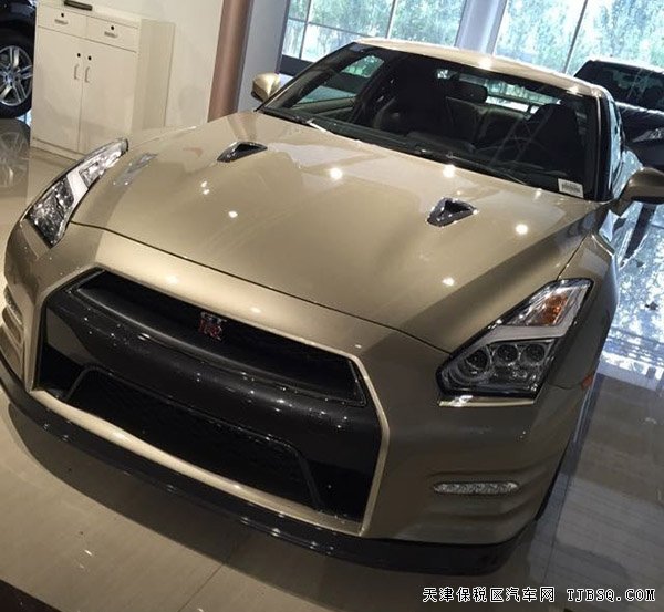 16款日产尼桑GT-R美式超级跑车 天津港现车152万优惠购