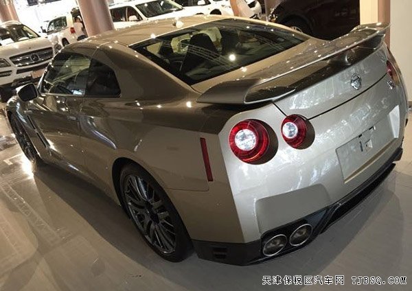 2016款日产尼桑GT-R四十五周年纪念版 天津港现车152万
