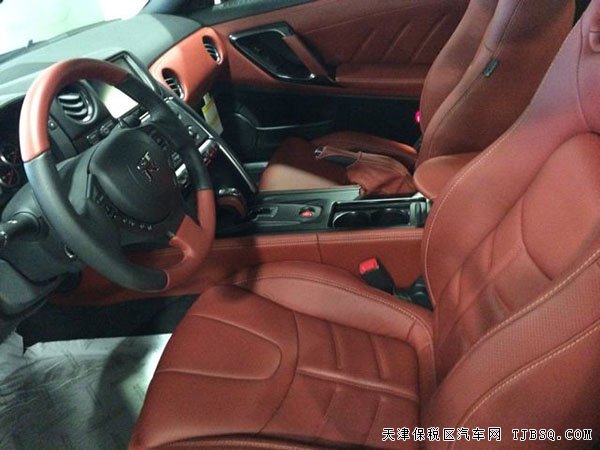 2016款日产尼桑GT-R超级跑车 美规版现车155万尊贵专享