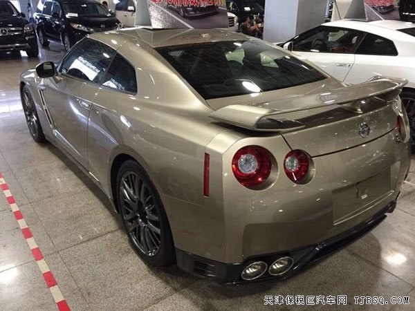2016款日产尼桑GT-R美式超跑 3.8T限量版现车152万钜惠