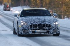 全新一代梅赛德斯-AMG GT谍照首曝 或2022年底发布