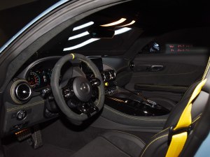 AMG GT目前价格稳定 售价98.68万元起