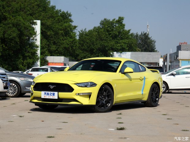 Mustang欢迎到店赏鉴 售价34.18万元起