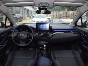 丰田C-HR提供试乘试驾 购车优惠5000元