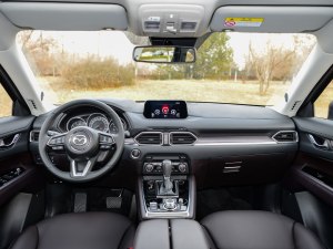 马自达CX-8限时优惠 目前20.88万元起售