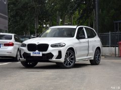 宝马X3热销中 购车优惠高达6.78万元