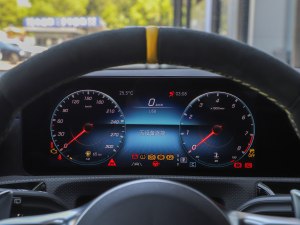 奔驰A级AMG热销中 售价39.57万元起