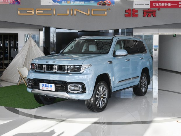 北京BJ60平价销售23.98万起 欢迎垂询