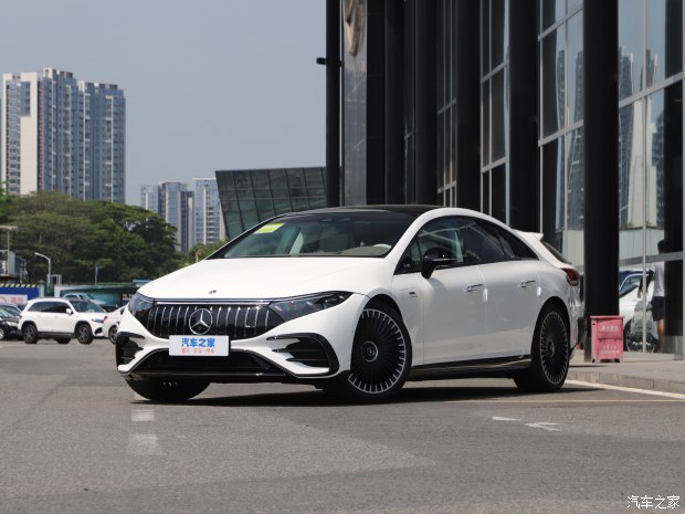奔驰EQS AMG价格稳定 售价154.7万元起