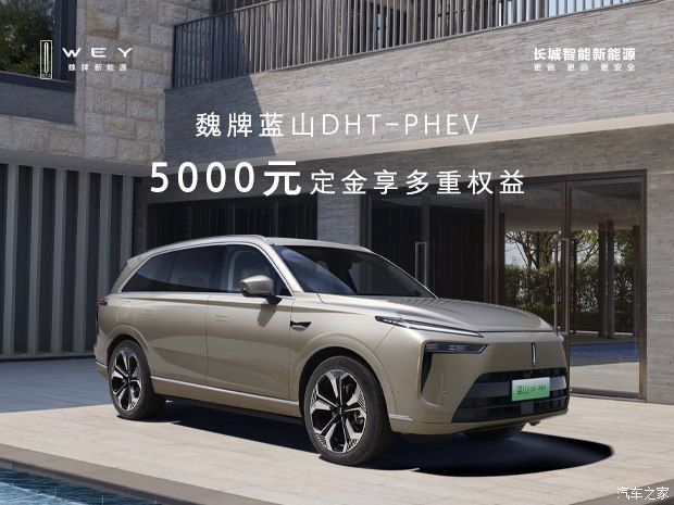蓝山DHT-PHEV平价销售中 售价27.38万起