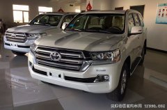 <b>2017款中东版丰田酷路泽4000 平行进口车月初让利</b>