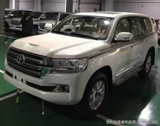 2017款丰田酷路泽4000中东版 陆巡现车极致畅销