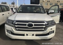 2017款丰田酷路泽4000中东版 限量版现车惠满津城