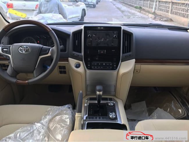 2017款丰田酷路泽4000中东版 4.0L限量版现车尽享