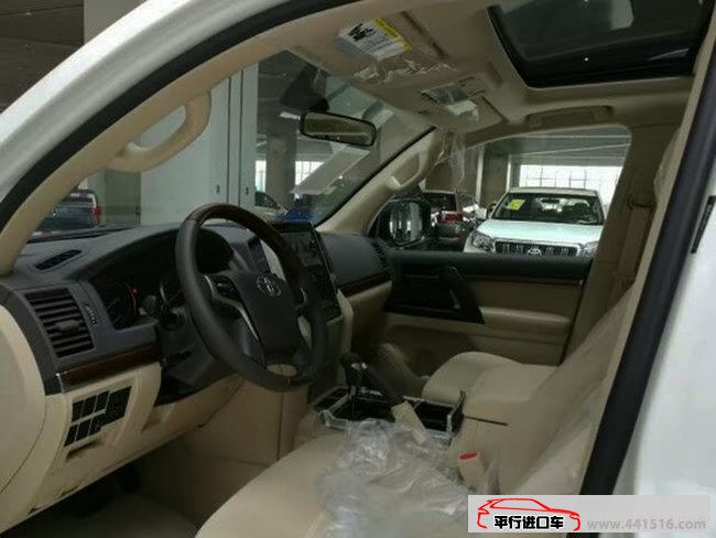 2017款丰田酷路泽4000中东版 4.0L V6现车优惠购