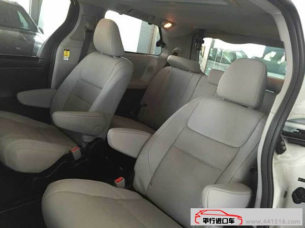 2015款丰田塞纳3.5L商务MPV 自贸区多配现车38.5万起
