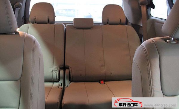 2015款丰田塞纳商务车 美规版现车月底再次降价
