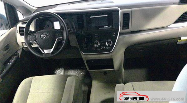 新款丰田塞纳3.5LE型美规版 自贸区现车报价