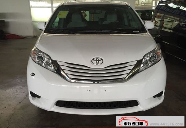 2015款丰田塞纳3.5L四驱顶配版 天津港现车报价63.5万