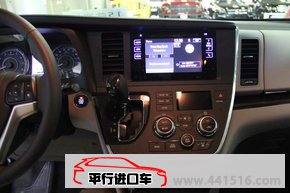 2015款丰田塞纳两/四驱版 美规豪华商务热卖