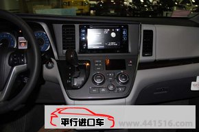 2015款丰田塞纳两/四驱版 美规豪华商务热卖
