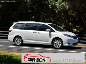 2015款丰田塞纳3.5L美规版商务车 现车热卖