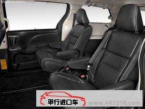 2015款丰田塞纳3.5L美规版商务车 现车热卖