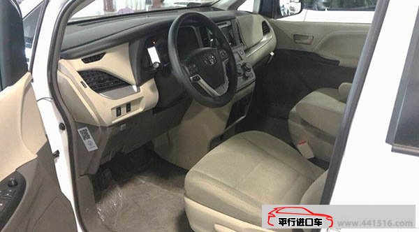 2015款丰田塞纳3.5L商务MPV 现车让利酬宾热卖