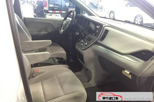 新款丰田塞纳3.5L商务车 平行进口现车优惠购
