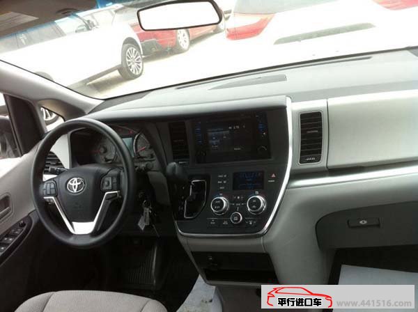 2015款丰田塞纳3.5L商务MPV 加版四驱顶配版现车59万