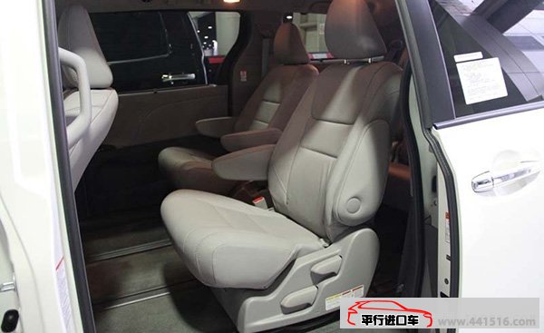 2015款丰田塞纳3.5L两驱版 豪华商务现车优购