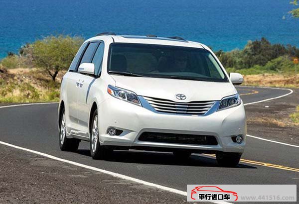 2015新款丰田塞纳商务车 3.5L自贸区现车热卖
