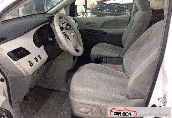 新款丰田塞纳3.5L多功能商务车 美规豪华MPV