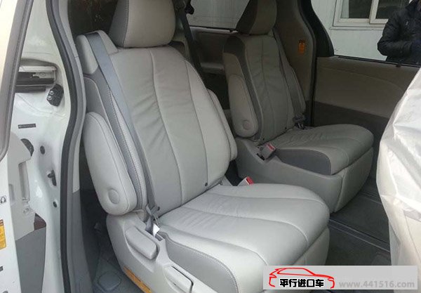 2015款丰田塞纳3.5L四驱版 平行进口现车酬宾