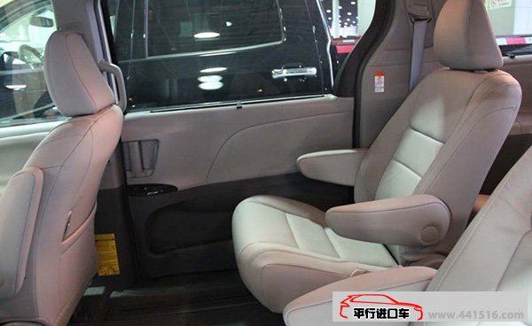 2015款加规版丰田塞纳3.5L 美式商务现车走俏