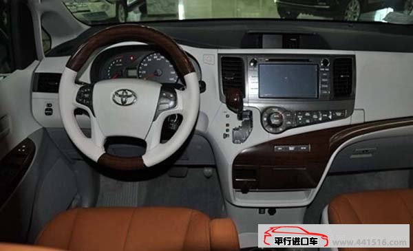 2015款丰田塞纳顶配四驱版 3.5L商务现车热卖