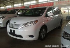 2015款丰田塞纳3.5L商务保姆车 平行进口车惠尽享