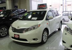 2015款丰田塞纳3.5L商务MPV 平行进口车特惠