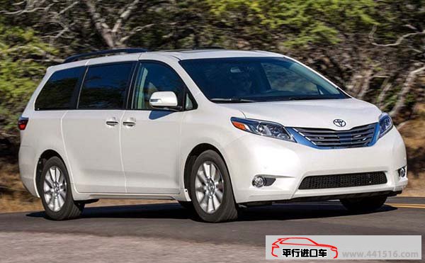 2015款丰田塞纳3.5L商务车 豪华MPV现车优惠购