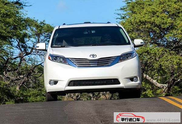 2015款丰田塞纳3.5L美式商务车 自贸区现车特惠