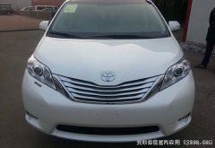 2015款丰田塞纳3.5L美式商务车 豪华MPV优惠购