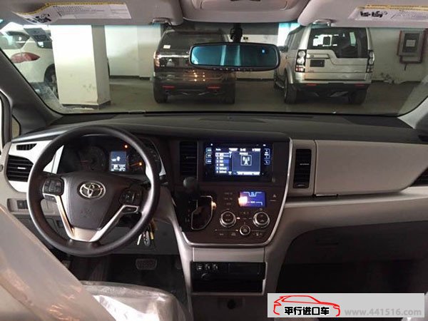 2015款丰田塞纳3.5L两驱/四驱版 商务MPV现车38万特惠