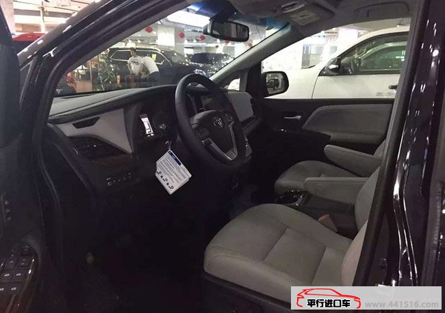 2016款丰田塞纳3.5L四驱顶配版 平行进口车特惠