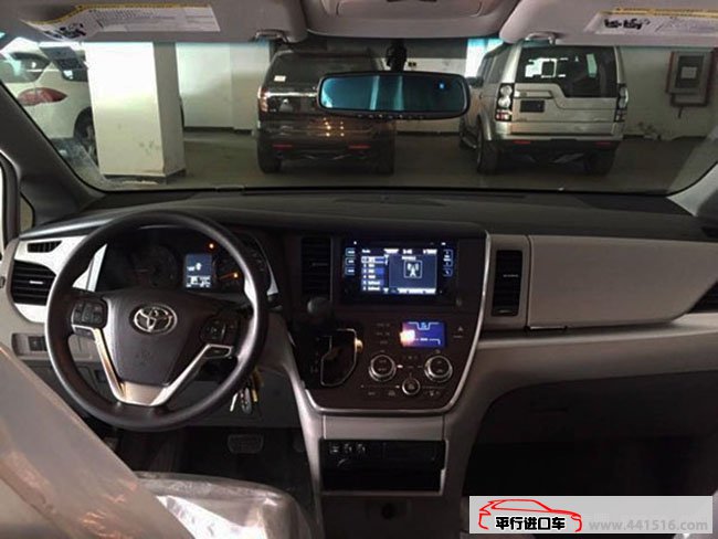 2016款丰田塞纳3.5L两驱版 平行进口现车优惠购